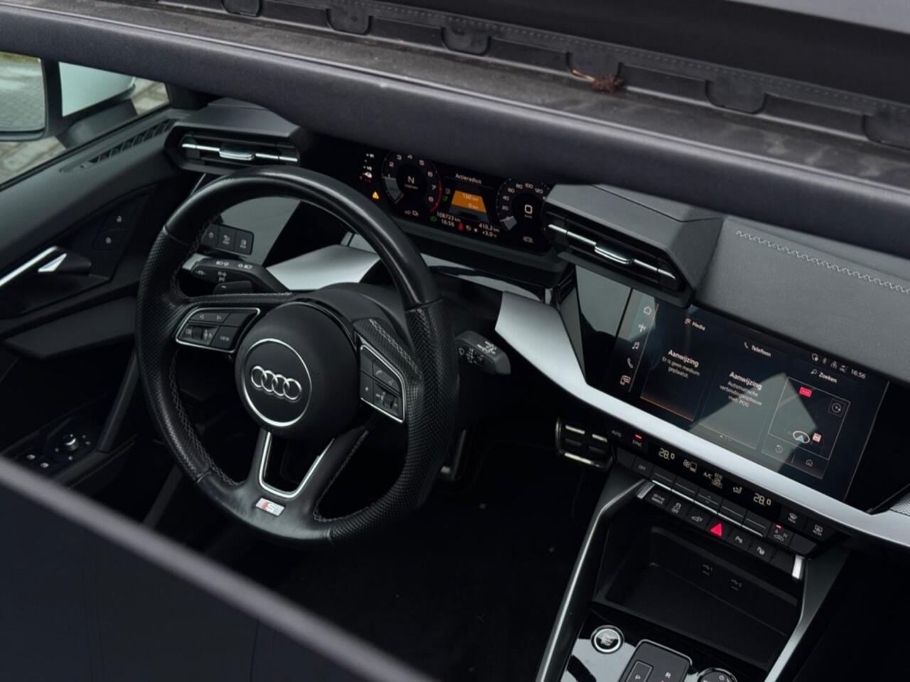 Audi A3 SPORTBACK 40 TFSI e 3x S Line FULL PANO NAVI CAMERA LEDER LED SPORTVELGEN