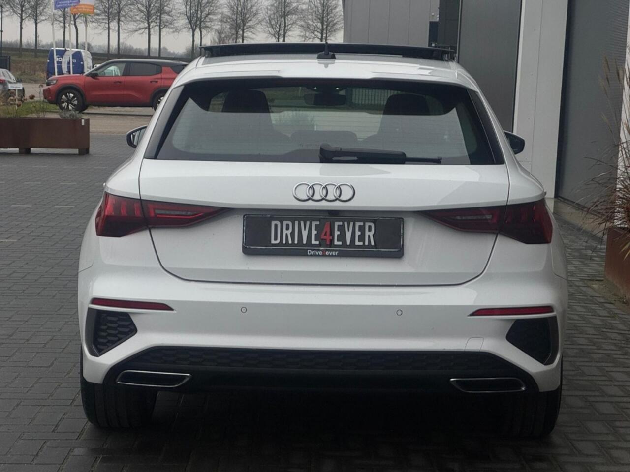 Audi A3 SPORTBACK 40 TFSI e 3x S Line FULL PANO NAVI CAMERA LEDER LED SPORTVELGEN