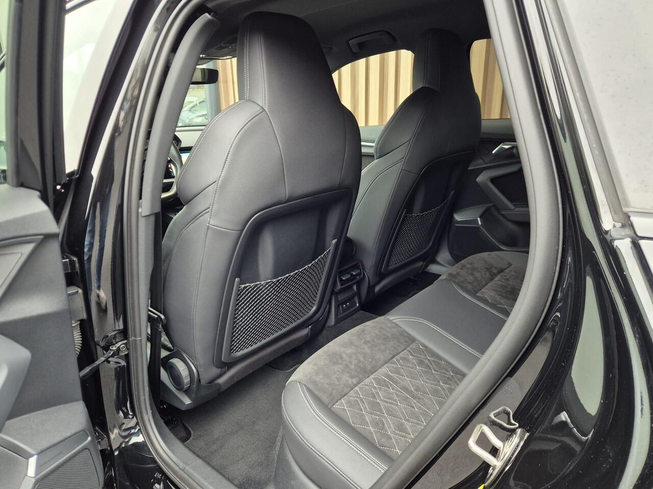 Audi A3 SPORTBACK 2.0 TFSI S3 Quattro 310pk | Virtual | B&O | Carbon | HUD