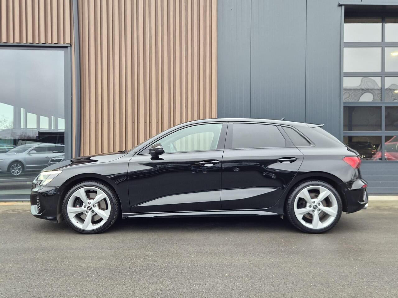 Audi A3 SPORTBACK 2.0 TFSI S3 Quattro 310pk | Virtual | B&O | Carbon | HUD