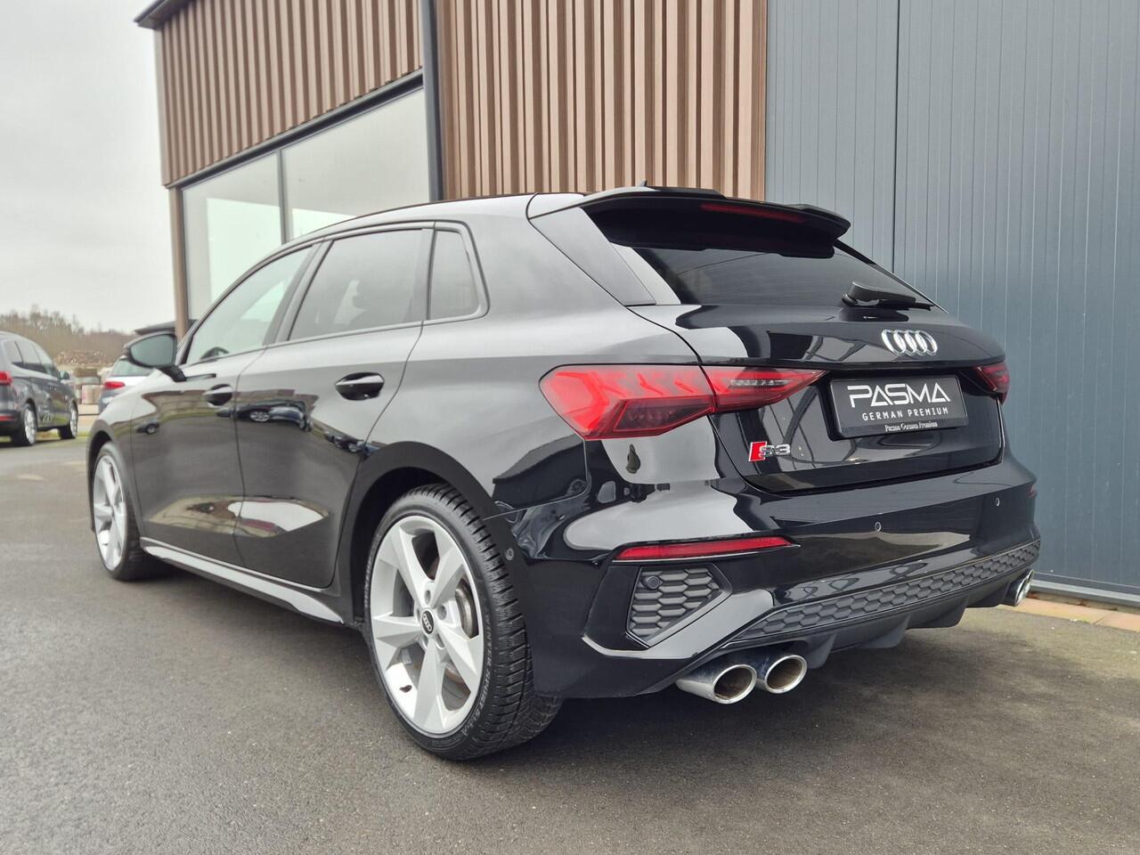 Audi A3 SPORTBACK 2.0 TFSI S3 Quattro 310pk | Virtual | B&O | Carbon | HUD
