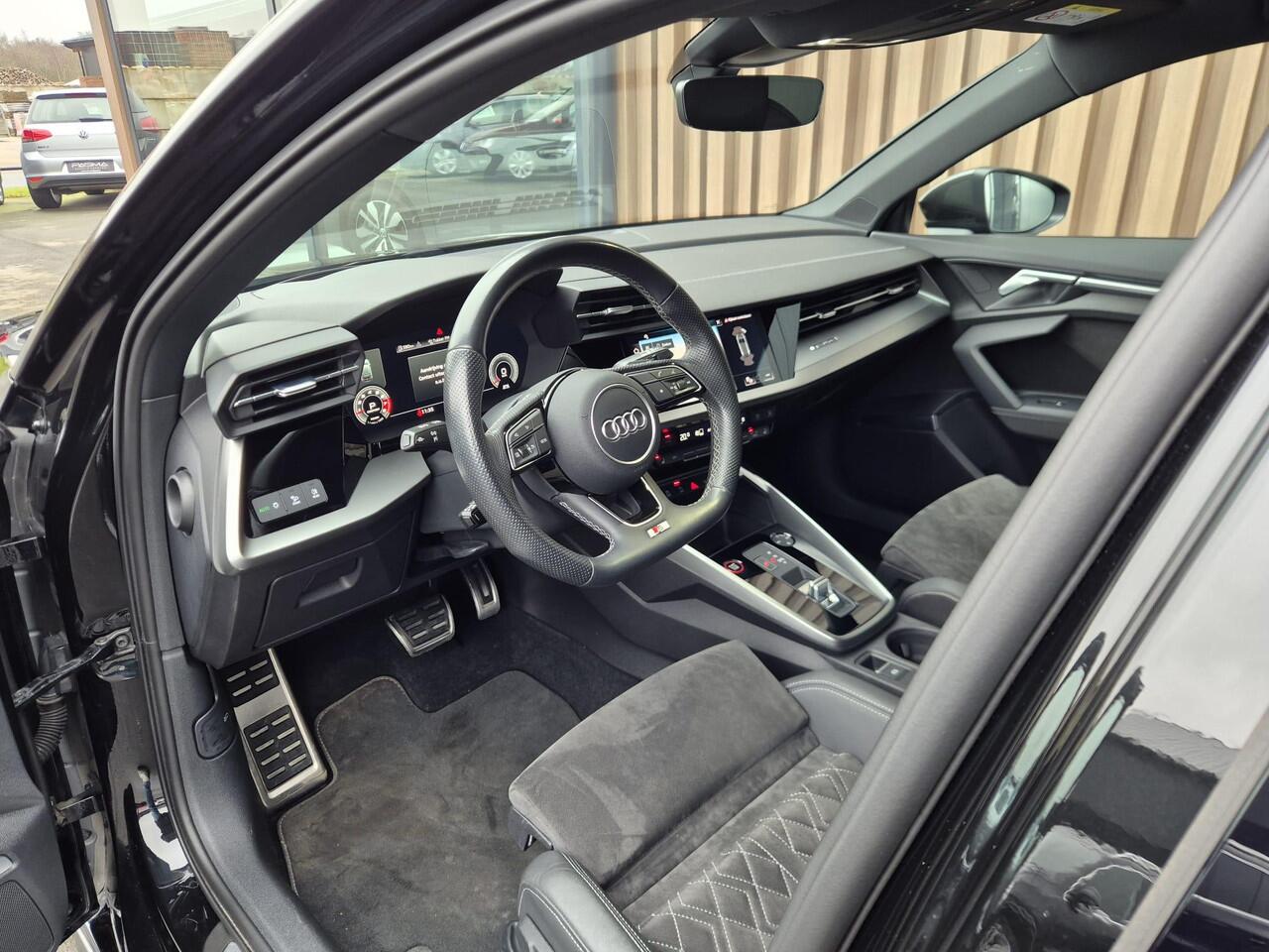 Audi A3 SPORTBACK 2.0 TFSI S3 Quattro 310pk | Virtual | B&O | Carbon | HUD