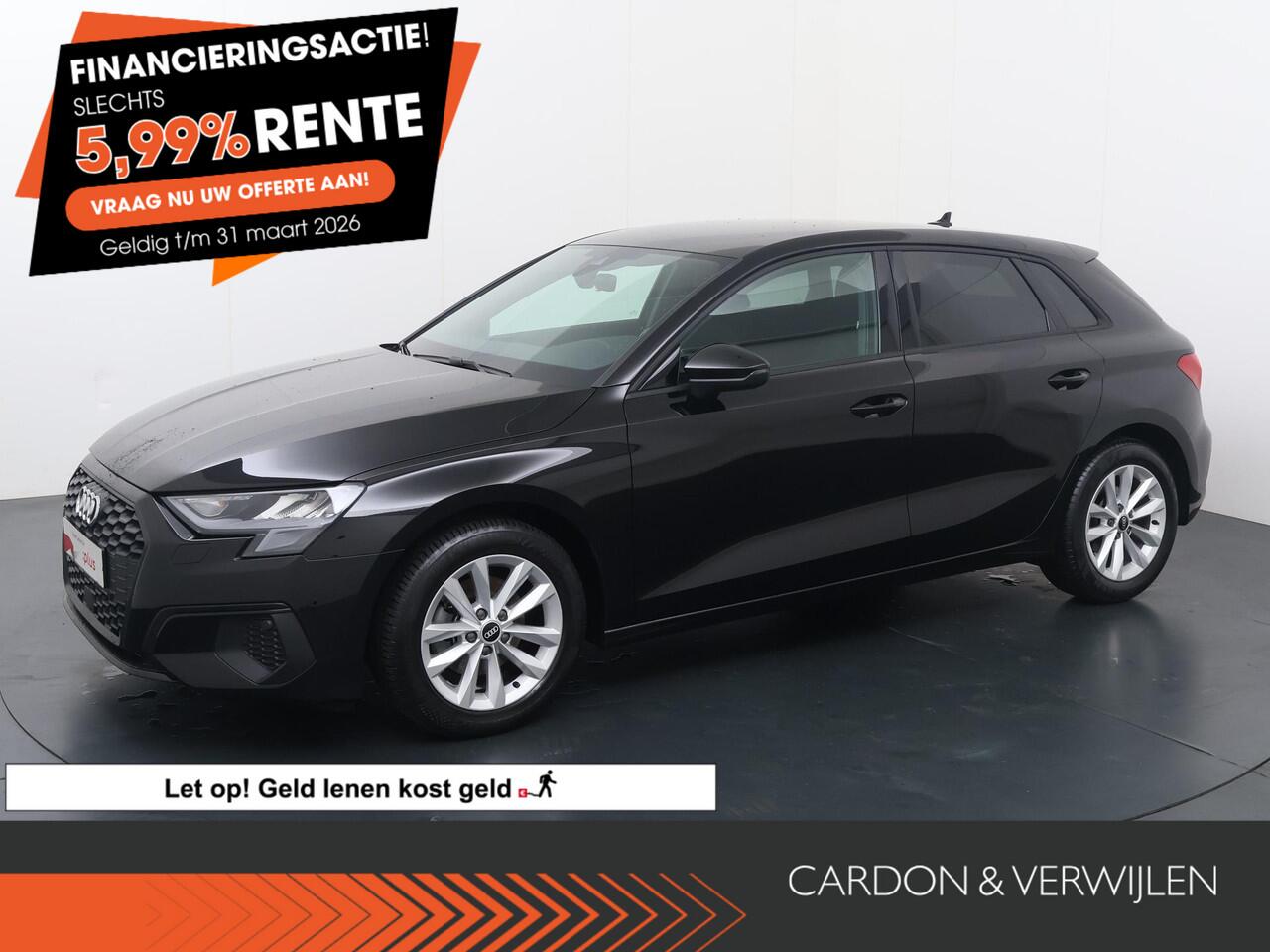 Audi A3 SPORTBACK 30 TFSI Pro Line | 110 PK | Automaat | Trekhaak | Cruise control | Climate control | Apple Carplay - Androidauto |