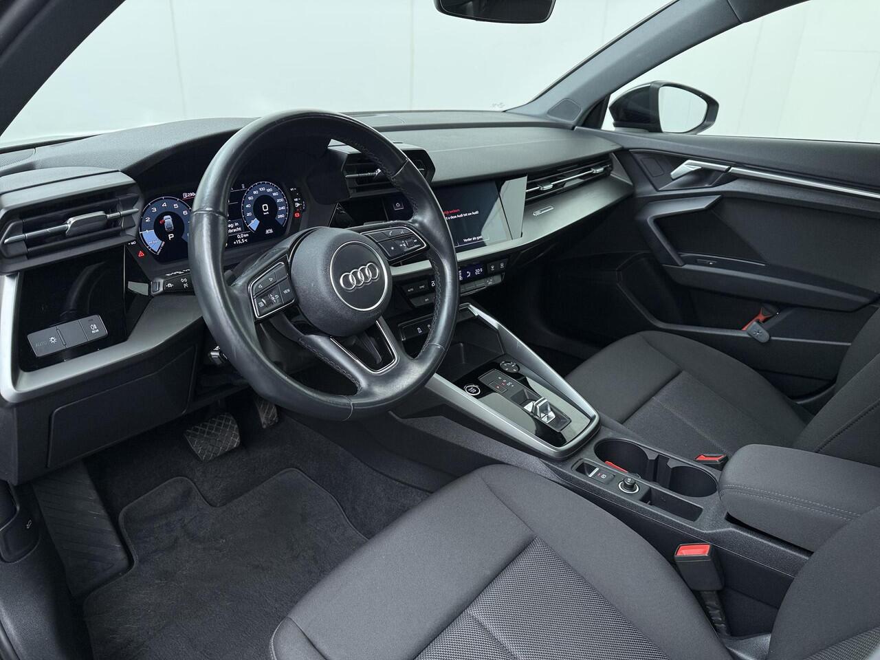 Audi A3 SPORTBACK 30 TFSI Pro Line | 110 PK | Automaat | Trekhaak | Cruise control | Climate control | Apple Carplay - Androidauto |