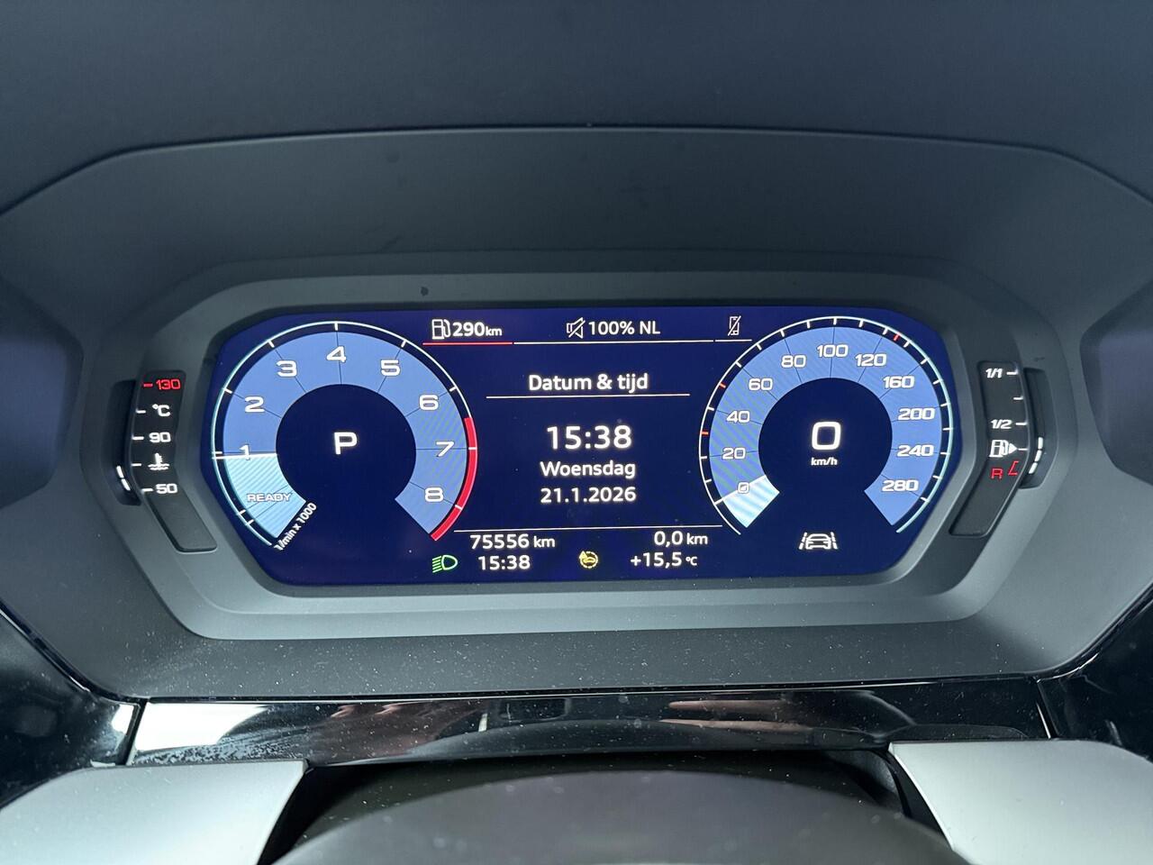 Audi A3 SPORTBACK 30 TFSI Pro Line | 110 PK | Automaat | Trekhaak | Cruise control | Climate control | Apple Carplay - Androidauto |