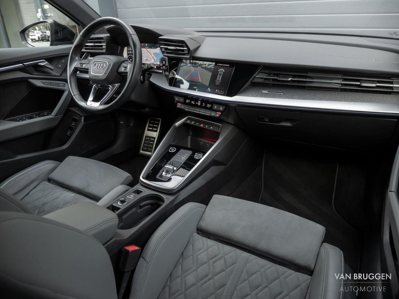 Audi A3 SPORTBACK 45 TFSI e S-Line Pano RS-Stoelen B&O Sfeer S3 BTW