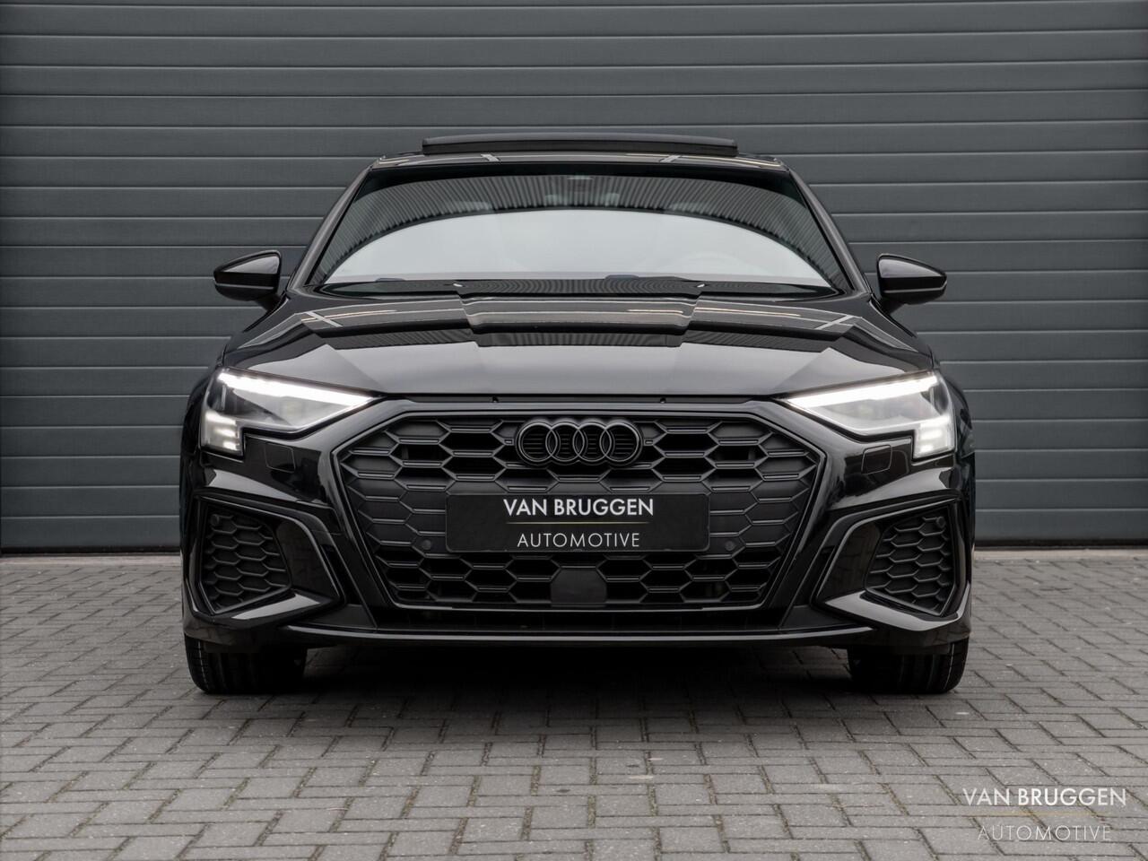 Audi A3 SPORTBACK 45 TFSI e S-Line Pano RS-Stoelen B&O Sfeer S3 BTW