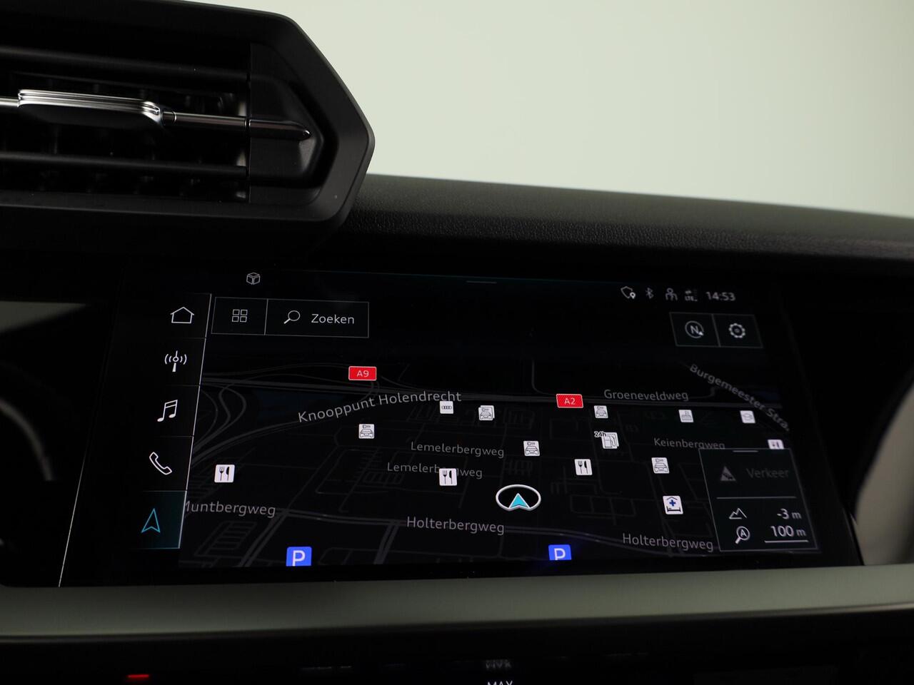 Audi A3 SPORTBACK 35 TFSI Advanced edition 150 pk | Navigatie | Parkleersensoren achter | Adaptieve cruise control | Matrix LED koplampen | Apple Carplay/Android Auto |