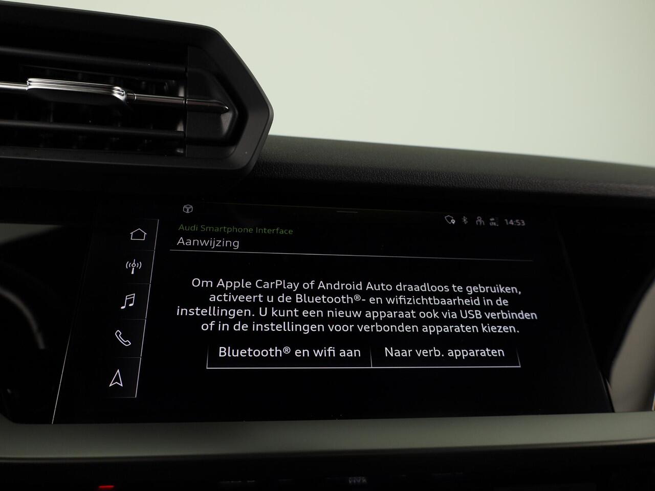 Audi A3 SPORTBACK 35 TFSI Advanced edition 150 pk | Navigatie | Parkleersensoren achter | Adaptieve cruise control | Matrix LED koplampen | Apple Carplay/Android Auto |