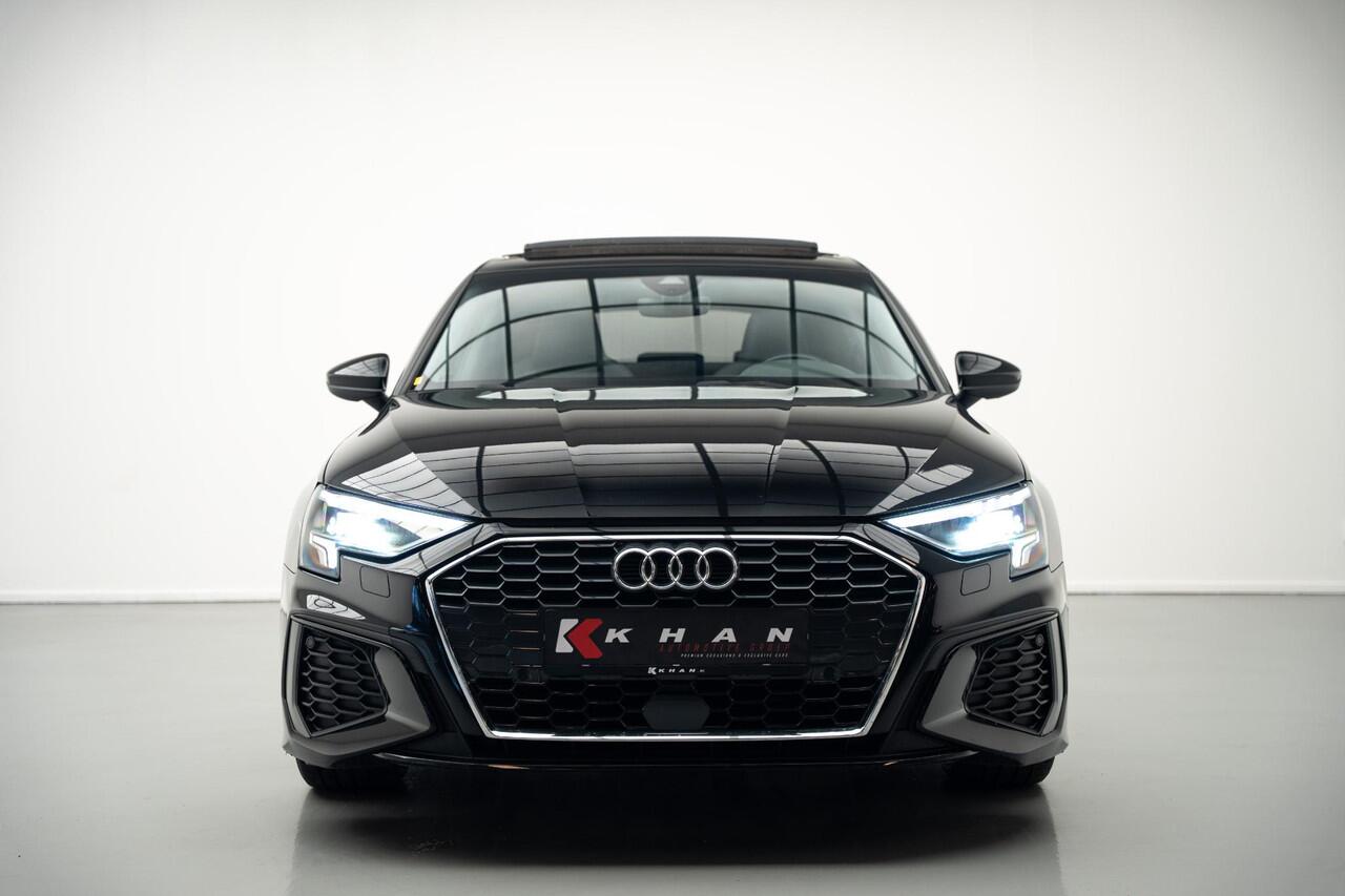 Audi A3 SPORTBACK 30 TFSI S edition |Pano|Leder|Lane Assist|Stoelverwarming|