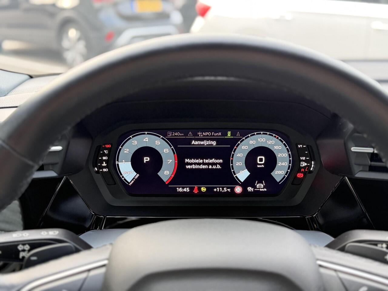 Audi A3 SPORTBACK 30 TFSI Business edition 110PK S-tronic | Sportstoelen | Adaptieve cruise | Apple carplay | Virtual cockpit |