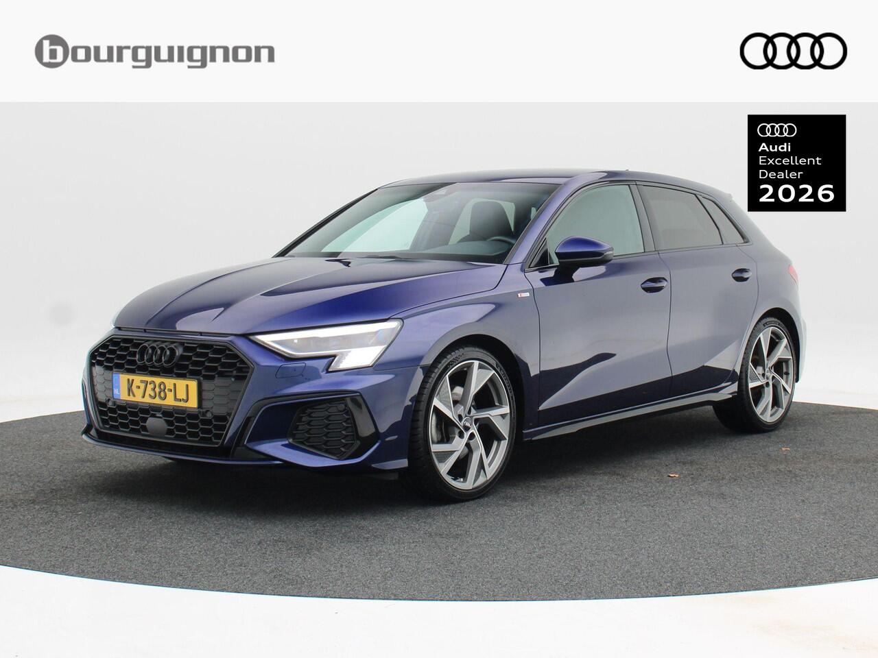 Audi A3 SPORTBACK 35 TFSi 150 Pk Automaat S-line | Climatronic | Navigatie | Full LED| CarPlay | 19 Inch | 123.309 Km !!