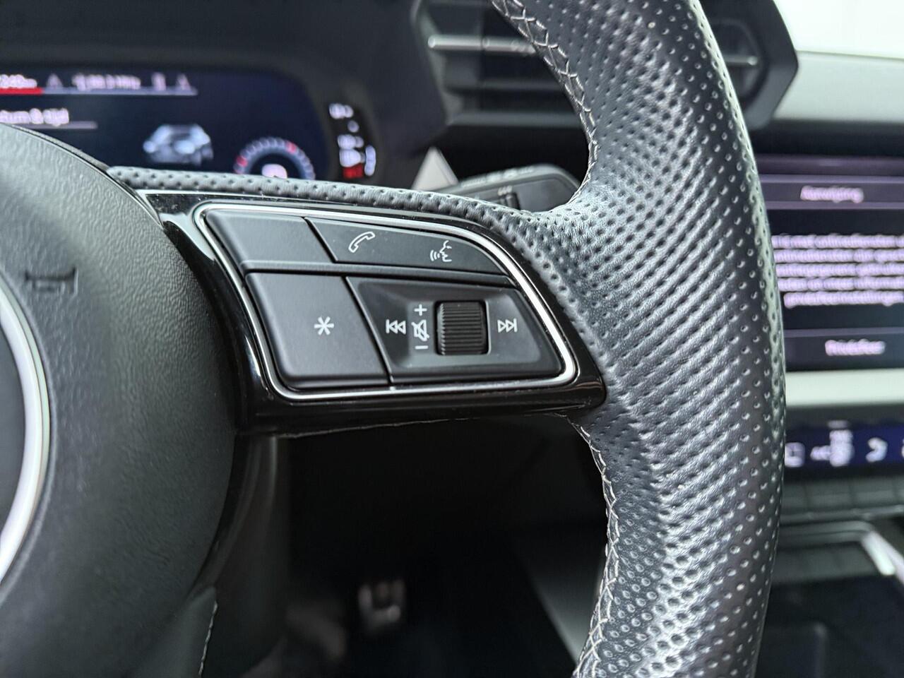 Audi A3 SPORTBACK 30 TFSI S edition | 110 PK | Automaat | LED verlichting | Climate control | Apple Carplay/Android Auto |