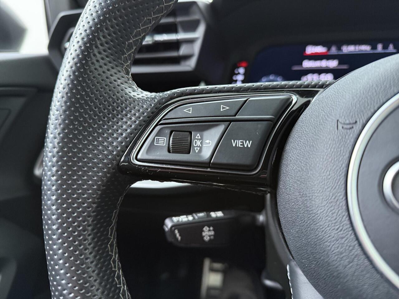 Audi A3 SPORTBACK 30 TFSI S edition | 110 PK | Automaat | LED verlichting | Climate control | Apple Carplay/Android Auto |
