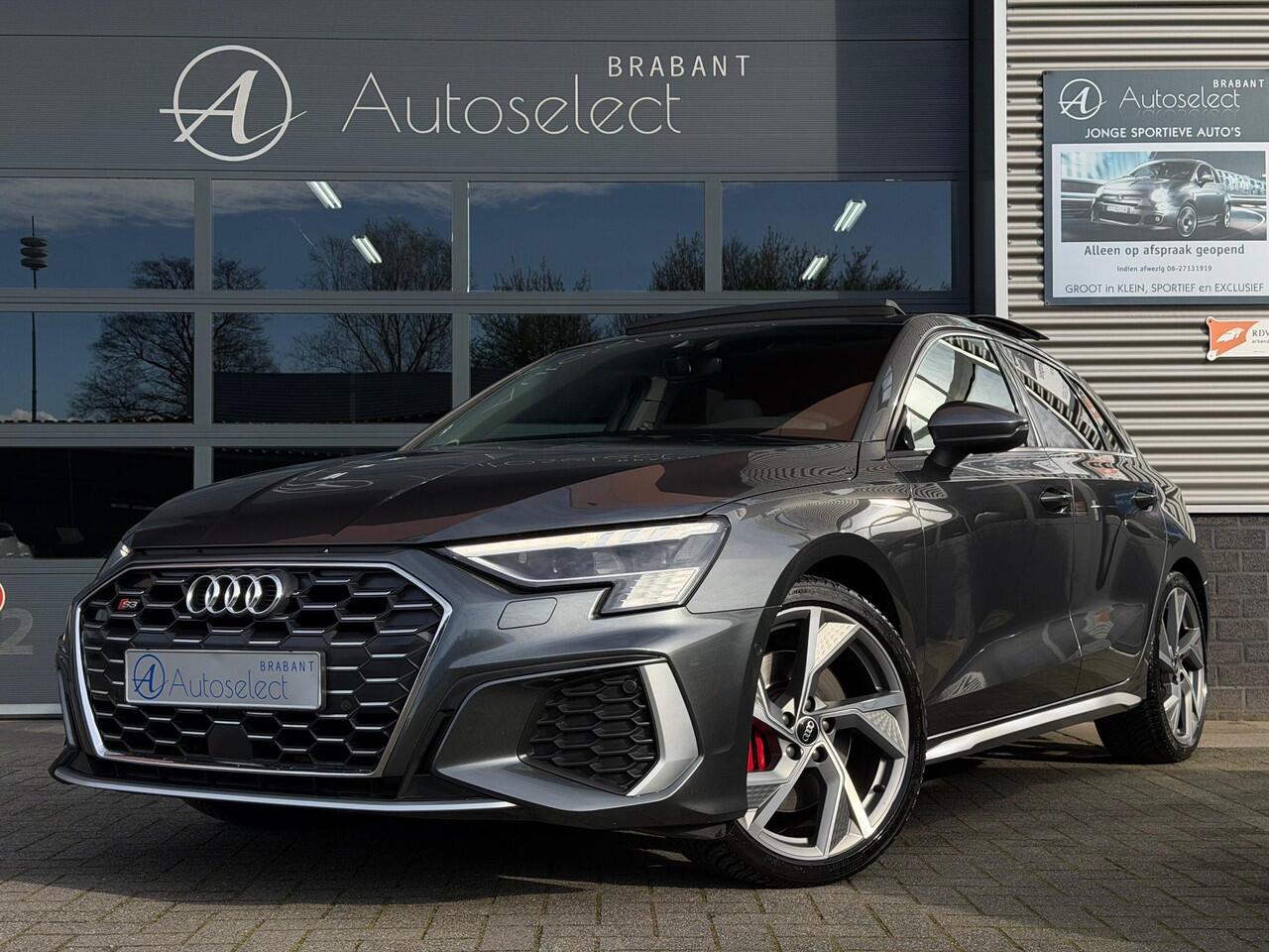 Audi A3 SPORTBACK 2.0 TFSI S3 quattro RS Stoelen Pano B&O
