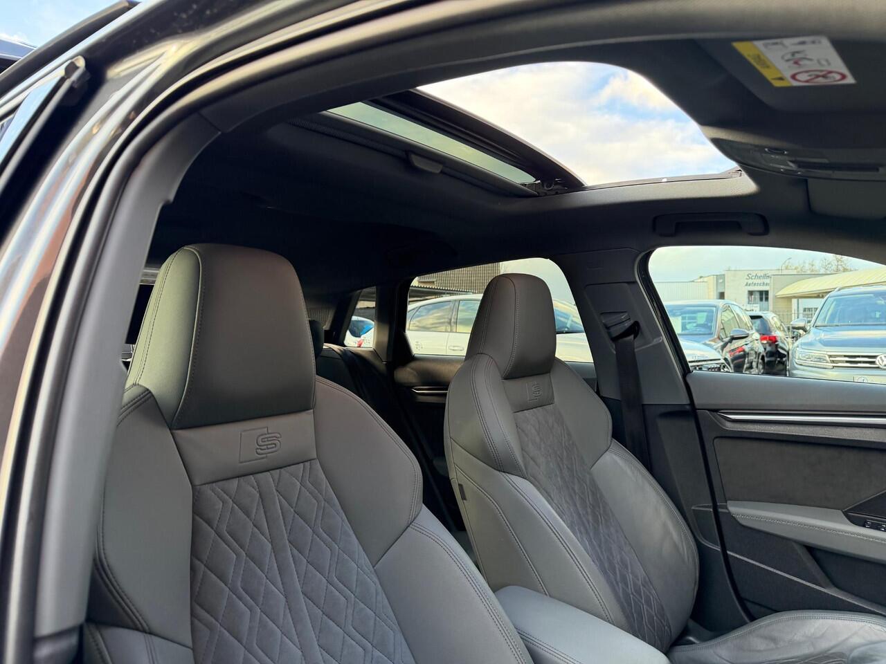 Audi A3 SPORTBACK 2.0 TFSI S3 quattro RS Stoelen Pano B&O