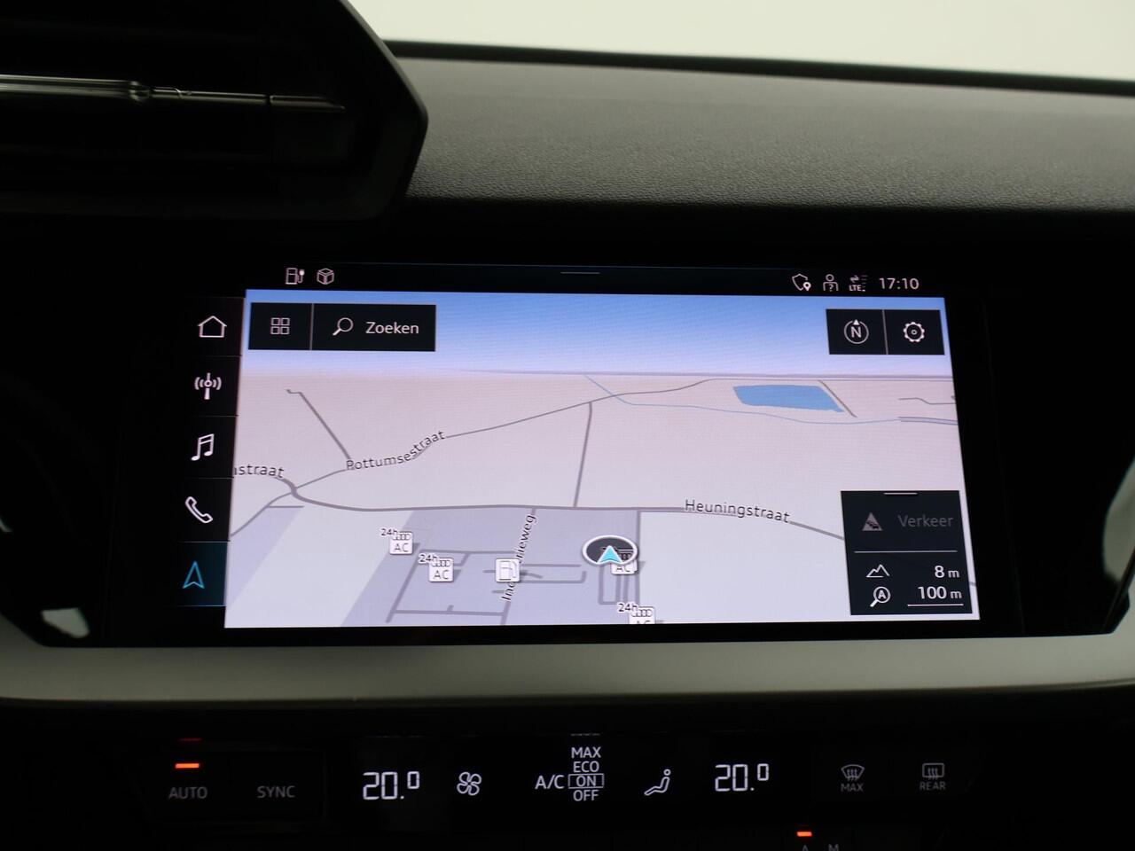 Audi A3 SPORTBACK 40 TFSI e 204 PK PLUG-IN HYBRID + VIRTUAL COCKPIT | ADAPTIVE CRUISE | SPORTSTOELEN | LED