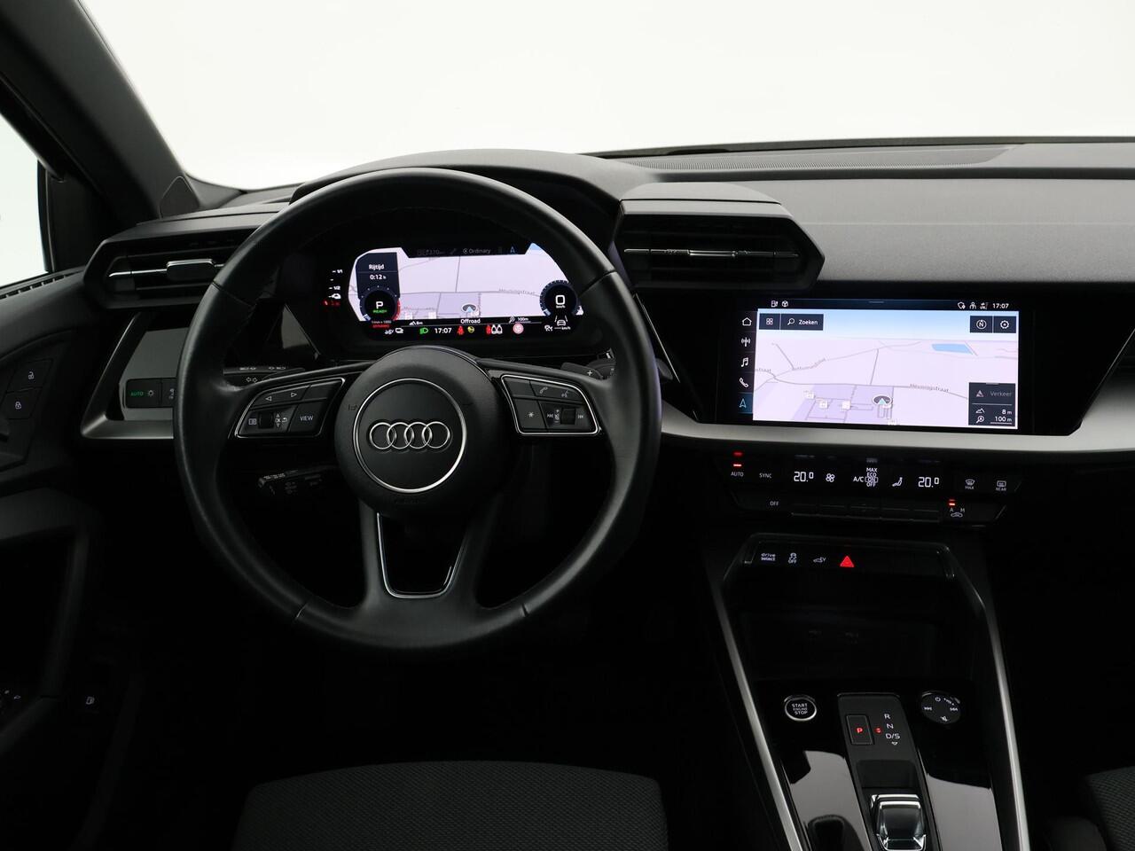Audi A3 SPORTBACK 40 TFSI e 204 PK PLUG-IN HYBRID + VIRTUAL COCKPIT | ADAPTIVE CRUISE | SPORTSTOELEN | LED