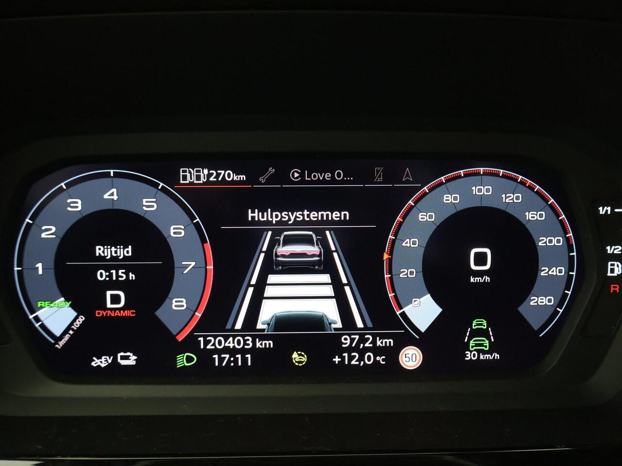 Audi A3 SPORTBACK 40 TFSI e 204 PK PLUG-IN HYBRID + VIRTUAL COCKPIT | ADAPTIVE CRUISE | SPORTSTOELEN | LED