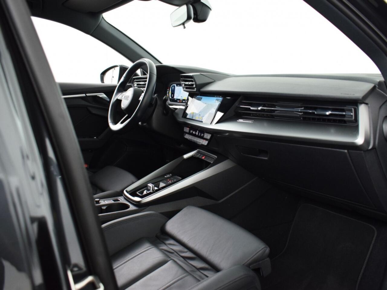 Audi A3 SPORTBACK 30 TFSI Advanced edition | S-Tronic o Leder o 1e Eigenaar