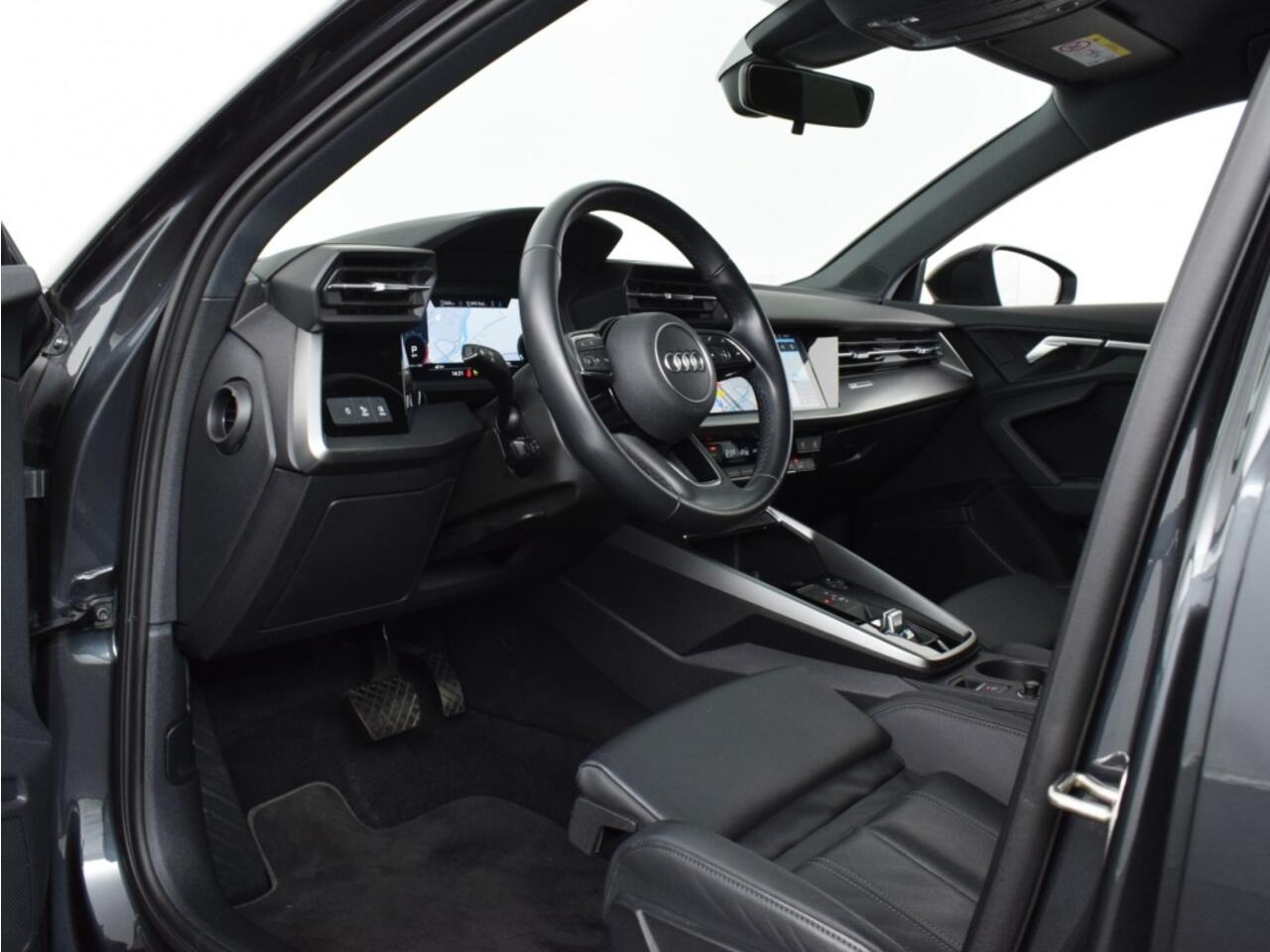 Audi A3 SPORTBACK 30 TFSI Advanced edition | S-Tronic o Leder o 1e Eigenaar