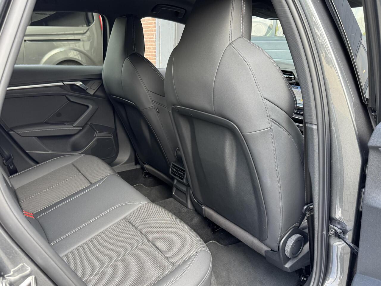 Audi A3 SPORTBACK 30 TFSI S EDITION I S-LINE I APPLE CARPLAY I CRUISE CONTROL I CLIMATE CONTROL