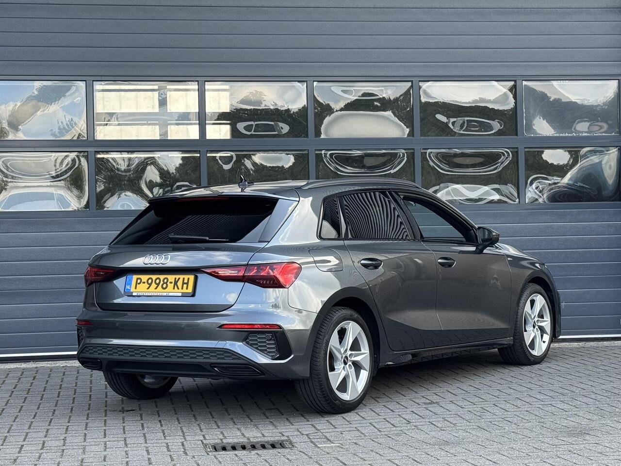 Audi A3 SPORTBACK 30 TFSI S EDITION I S-LINE I APPLE CARPLAY I CRUISE CONTROL I CLIMATE CONTROL