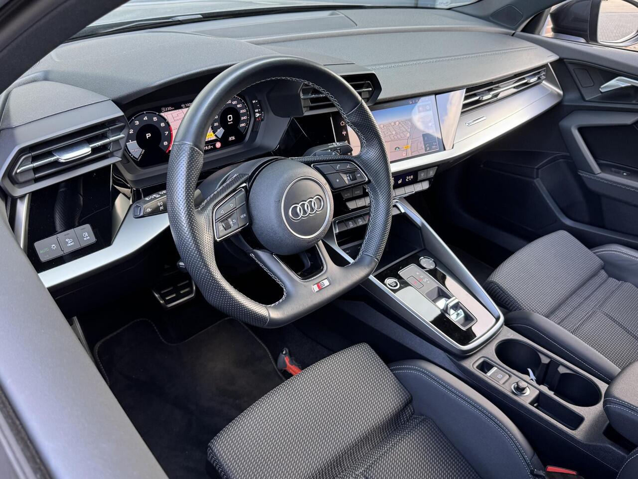 Audi A3 SPORTBACK 30 TFSI S EDITION I S-LINE I APPLE CARPLAY I CRUISE CONTROL I CLIMATE CONTROL
