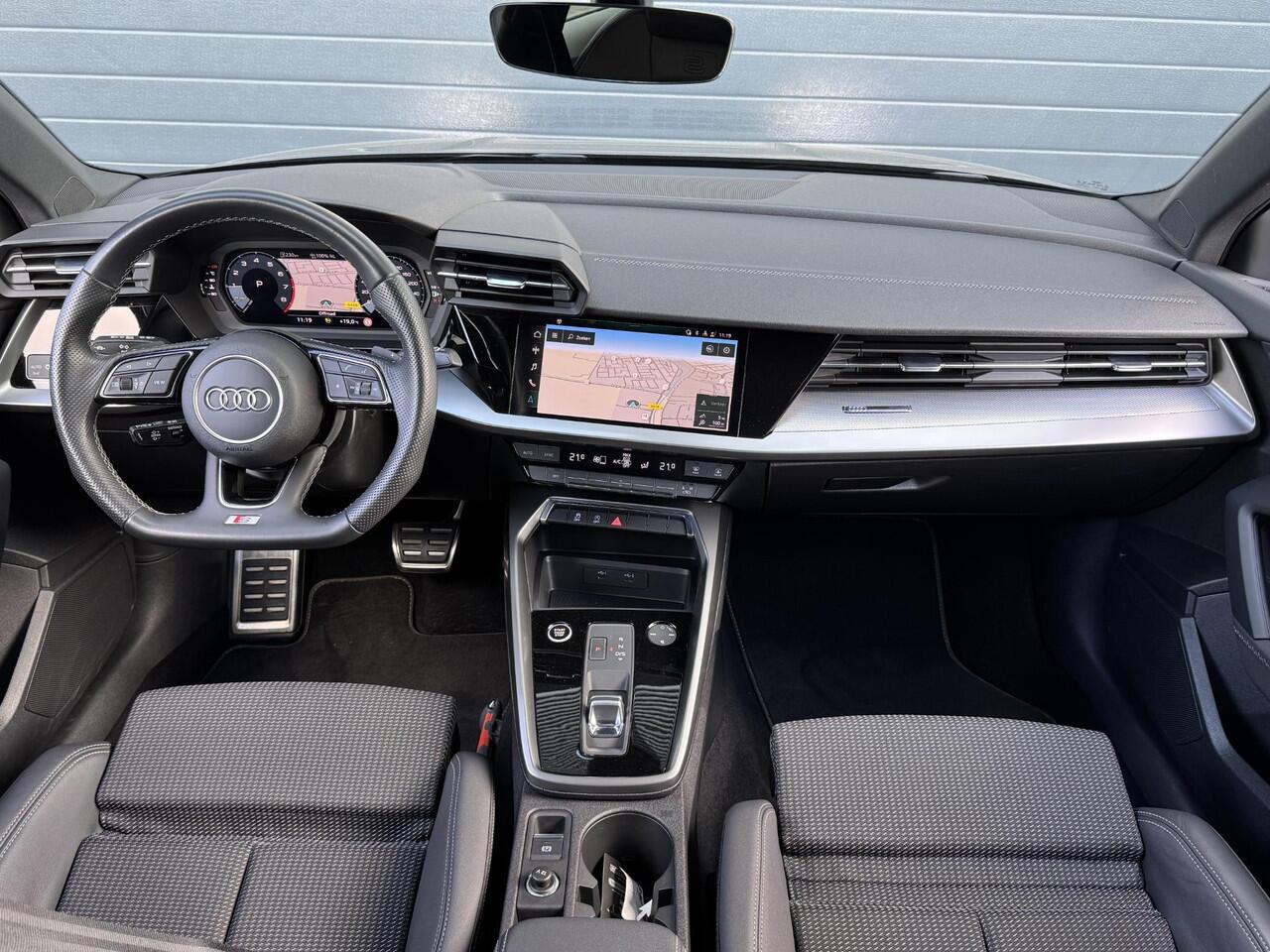 Audi A3 SPORTBACK 30 TFSI S EDITION I S-LINE I APPLE CARPLAY I CRUISE CONTROL I CLIMATE CONTROL