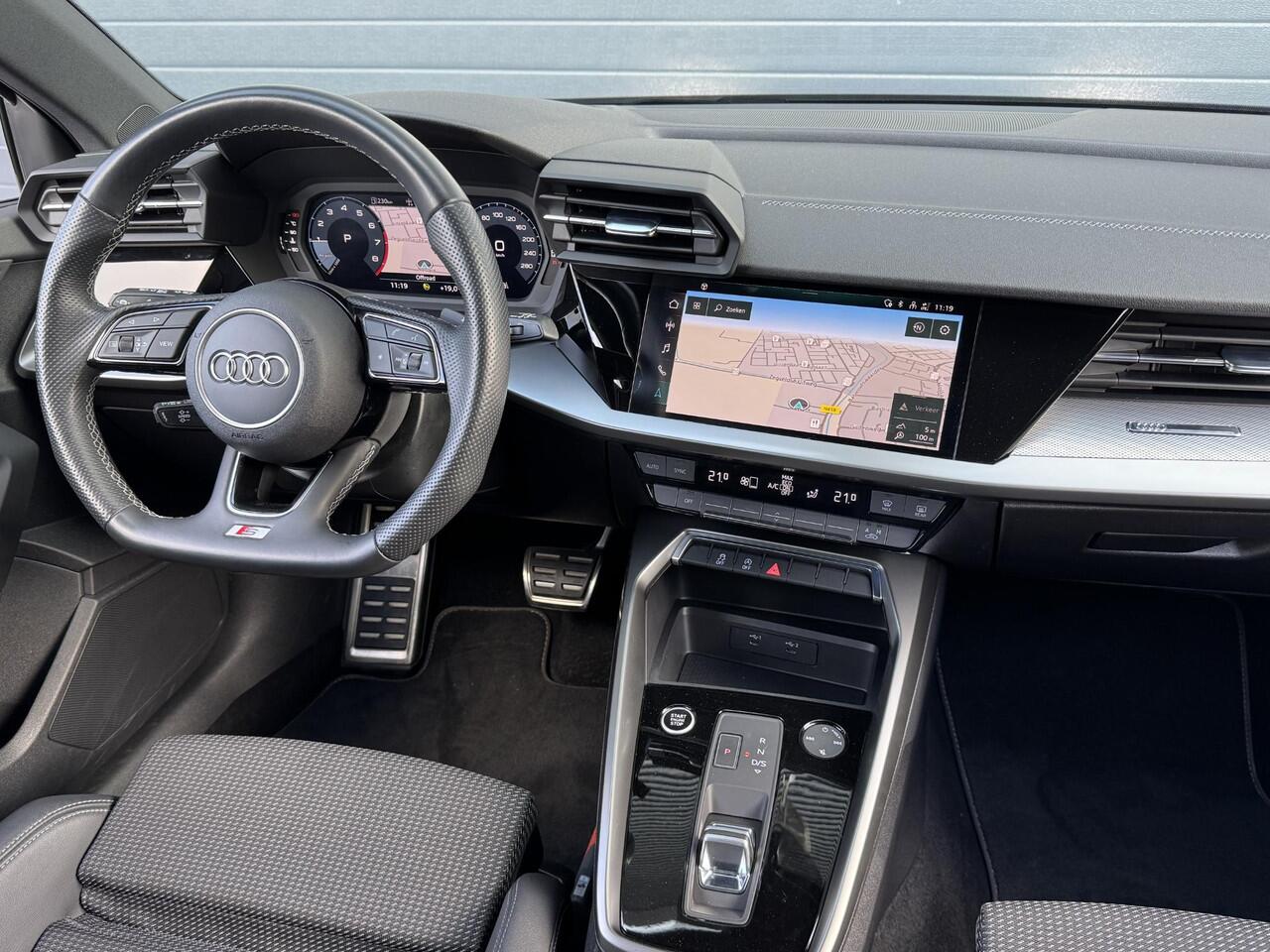 Audi A3 SPORTBACK 30 TFSI S EDITION I S-LINE I APPLE CARPLAY I CRUISE CONTROL I CLIMATE CONTROL