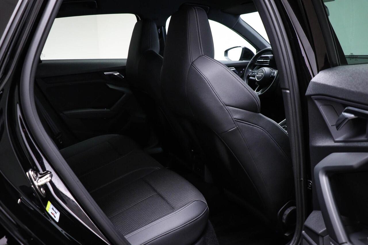 Audi A3 SPORTBACK 40 TFSI e S edition Competition | HALF LEDER | STOELVERWARMING | ACC | KEYLESS | 18" | s-line