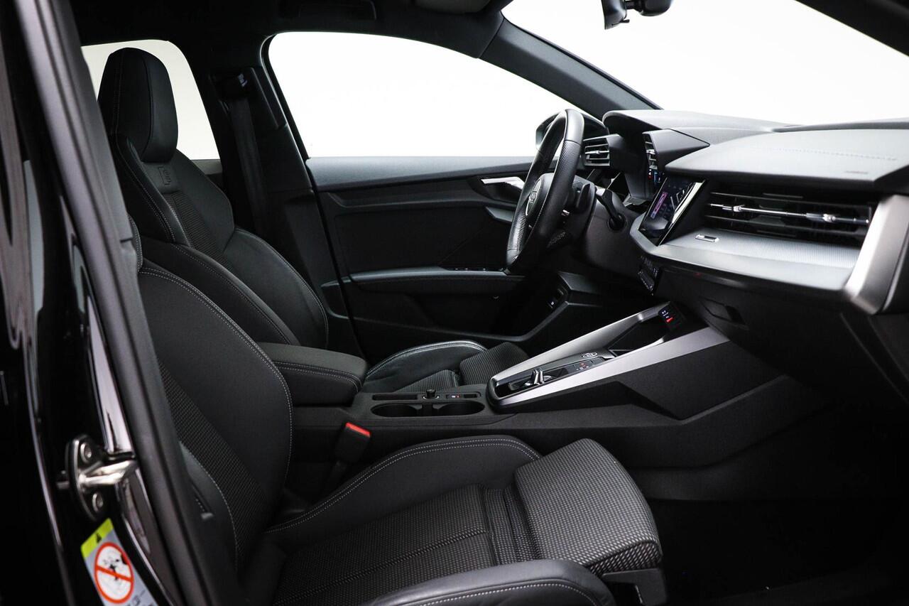 Audi A3 SPORTBACK 40 TFSI e S edition Competition | HALF LEDER | STOELVERWARMING | ACC | KEYLESS | 18" | s-line