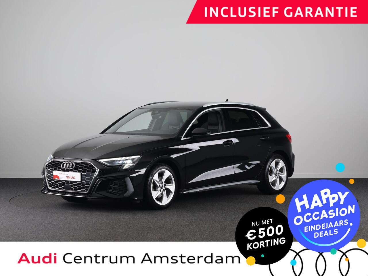 Audi A3 SPORTBACK 30 TFSI S edition 110pk S-Tronic | Navigatie | 17 inch lichtmetalen velgen | Apple Carplay/- Android auto | Full led koplampen