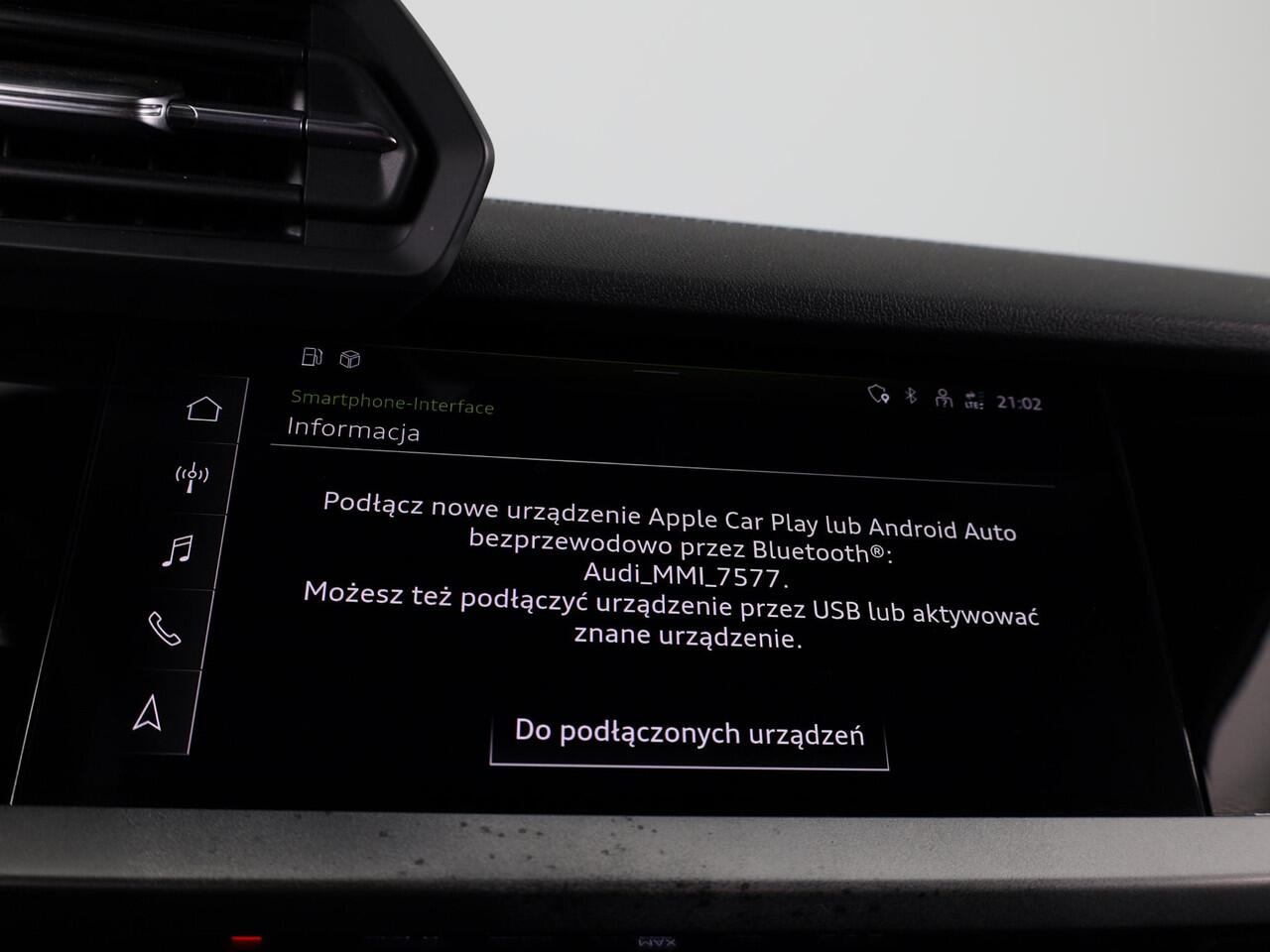 Audi A3 SPORTBACK 30 TFSI S edition 110pk S-Tronic | Navigatie | 17 inch lichtmetalen velgen | Apple Carplay/- Android auto | Full led koplampen