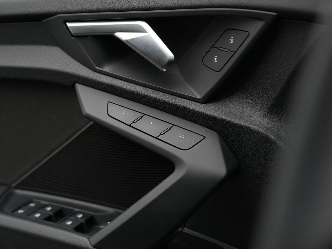 Audi A3 SPORTBACK 40 TFSI e 204 pk S-tronic Advanced edition | Panoramadak | Geheugenstoel | Bang & Olufsen | Head-up display