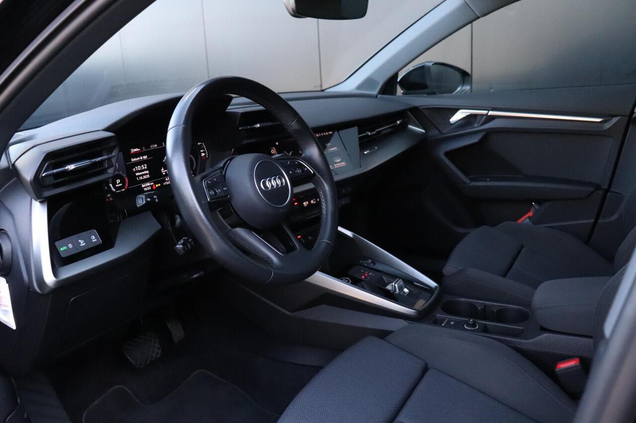 Audi A3 SPORTBACK 30 TFSI Advanced edition | CRUISE | NAVI | APPLE CARPLAY | SPORTSTOELEN |
