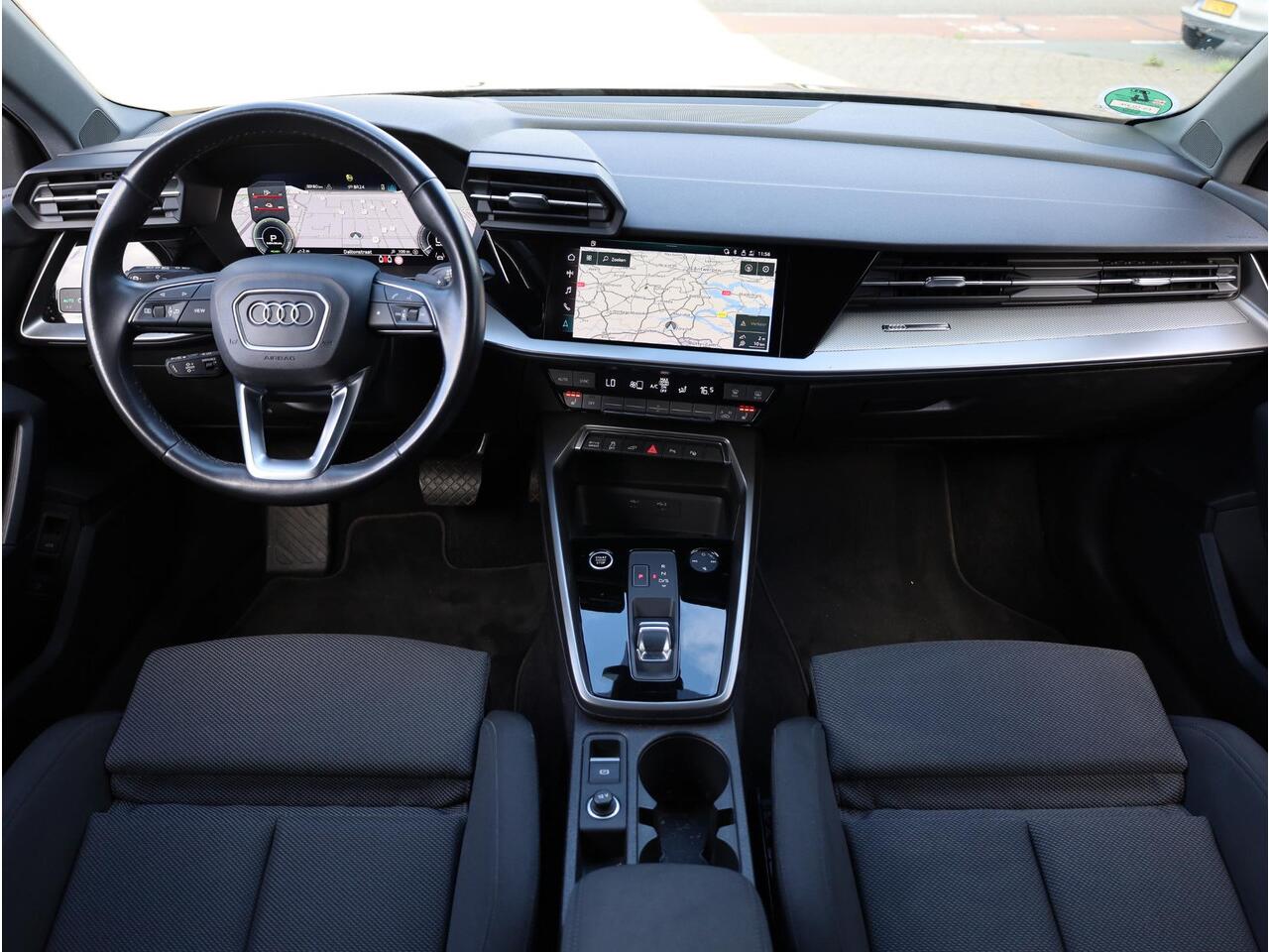Audi A3 SPORTBACK 40 TFSI e Edition PHEV | 204PK | Adaptive Cruise | Keyless | Elektrische kofferklep | Carplay/Android |
