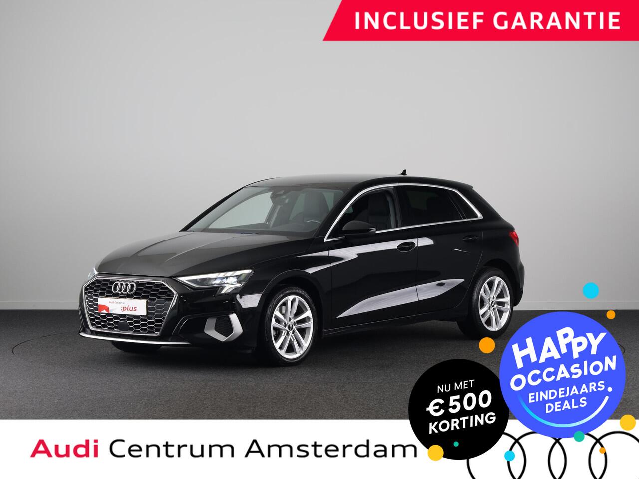Audi A3 SPORTBACK 30 TFSI Advanced edition 110 pk S-tronic | Navigatie | Parkeersensoren achter | Cruise control | LED koplampen | Apple Carplay/Android Auto |