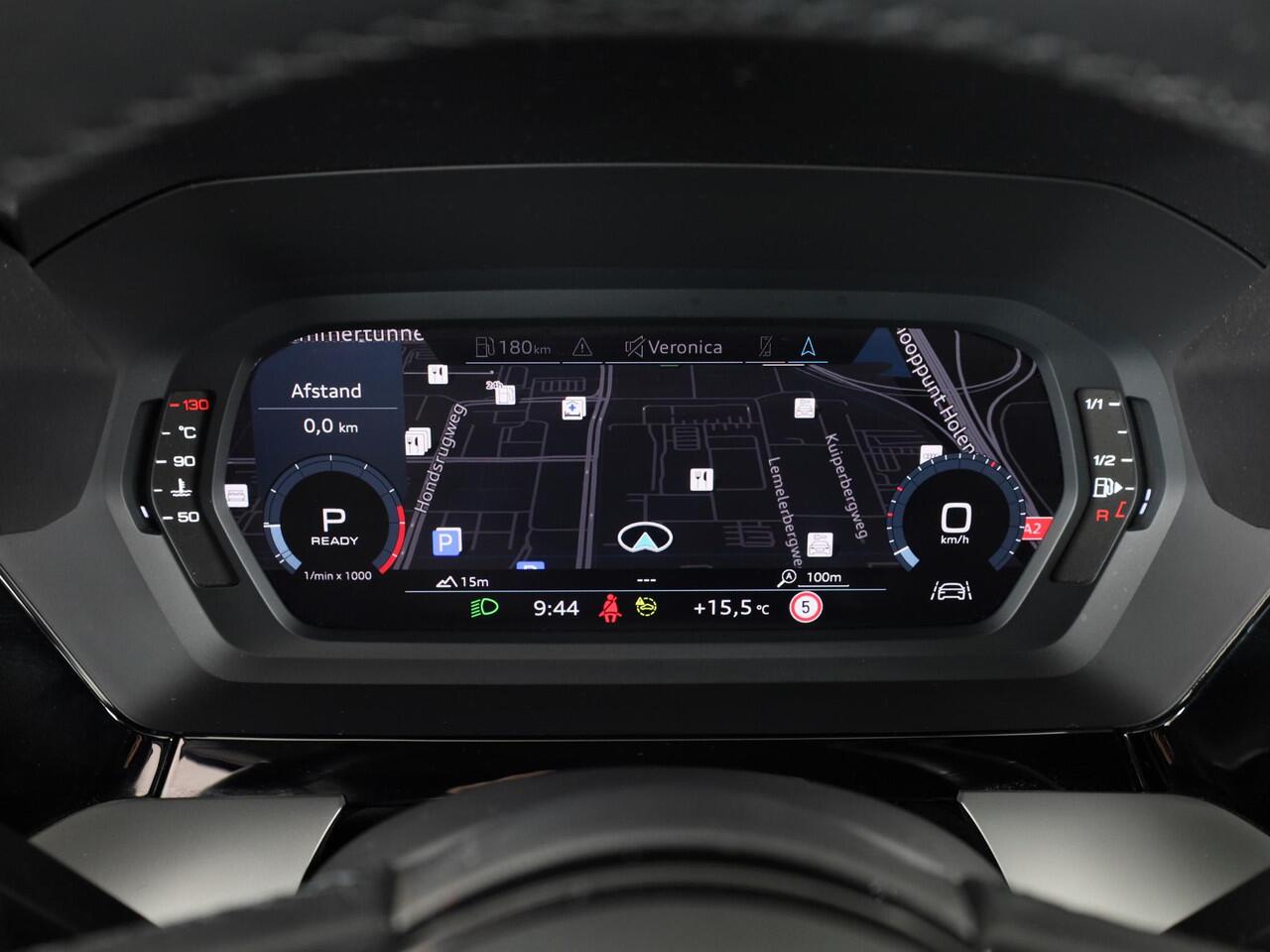 Audi A3 SPORTBACK 30 TFSI Advanced edition 110 pk S-tronic | Navigatie | Parkeersensoren achter | Cruise control | LED koplampen | Apple Carplay/Android Auto |