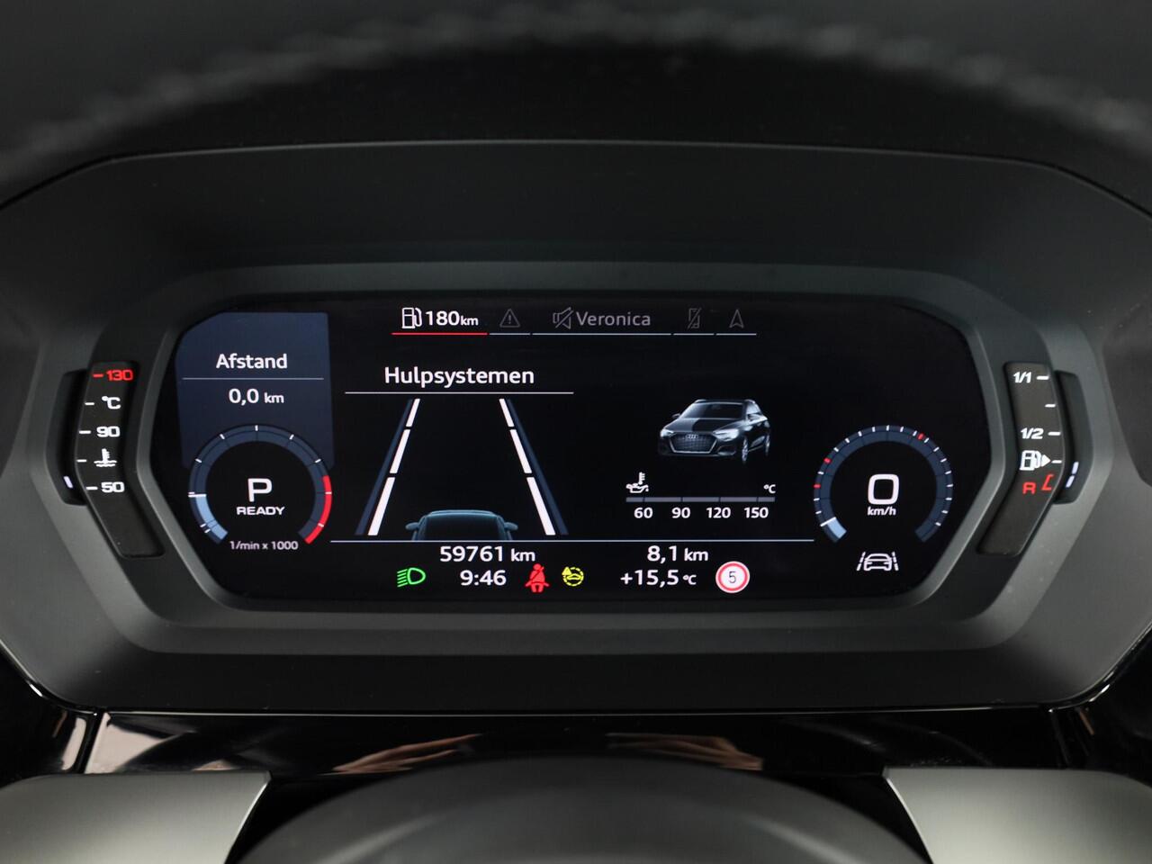 Audi A3 SPORTBACK 30 TFSI Advanced edition 110 pk S-tronic | Navigatie | Parkeersensoren achter | Cruise control | LED koplampen | Apple Carplay/Android Auto |