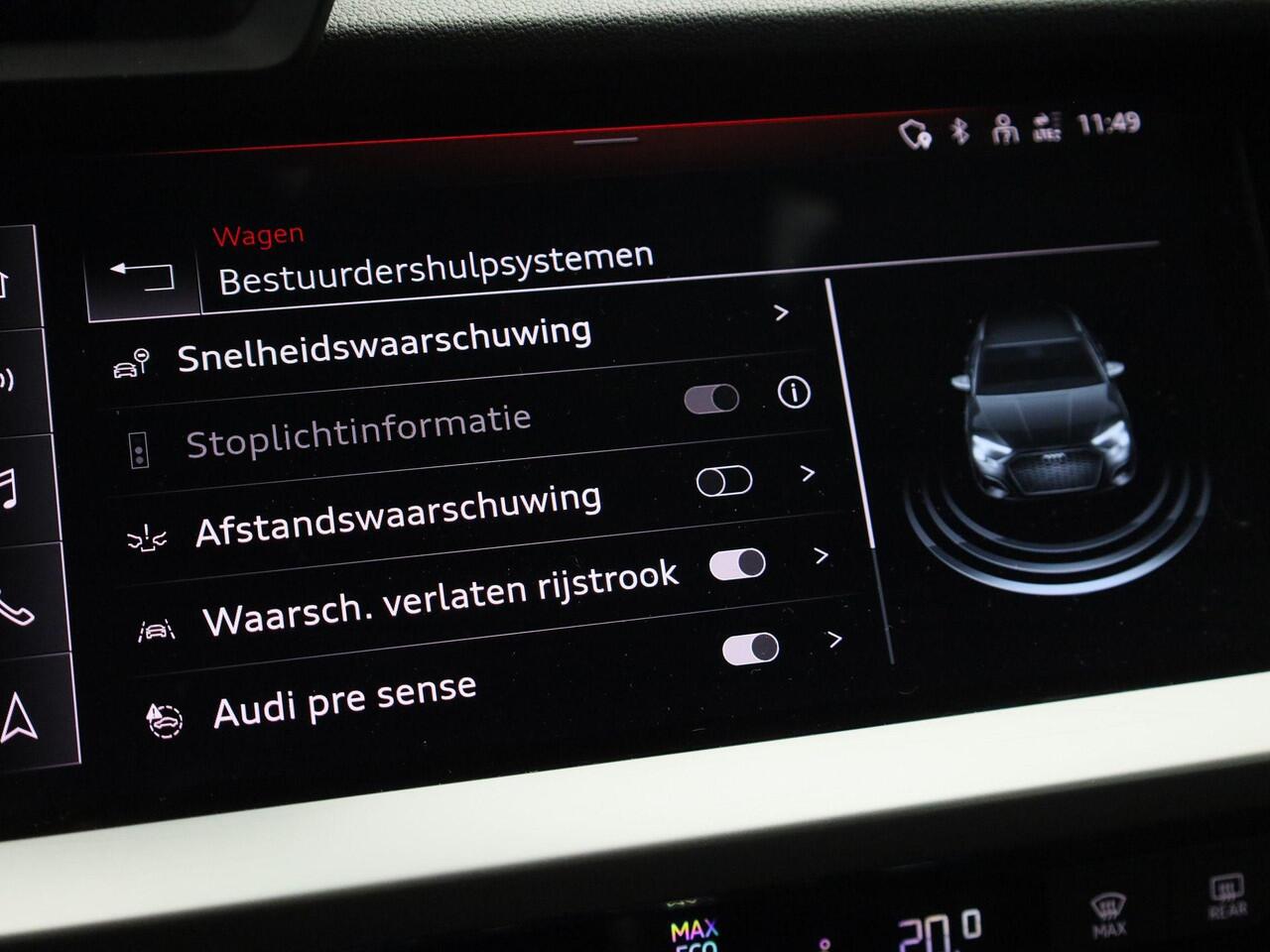 Audi A3 SPORTBACK 30 TFSI/110PK Business edition · Navigatie · LED · Apple/Android Car Play · Trekhaak ·