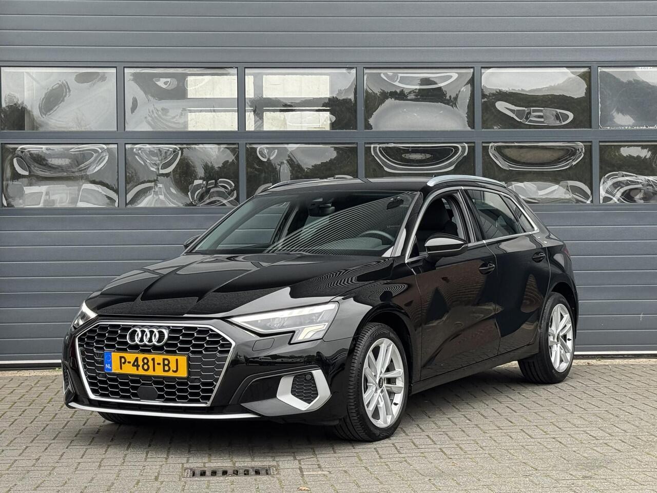 Audi A3 SPORTBACK 30 TFSI ADVANCED EDITION I AUTOMAAT I APPLE CARPLAY I CRUISE CONTROL I CLIMATE CONTROL