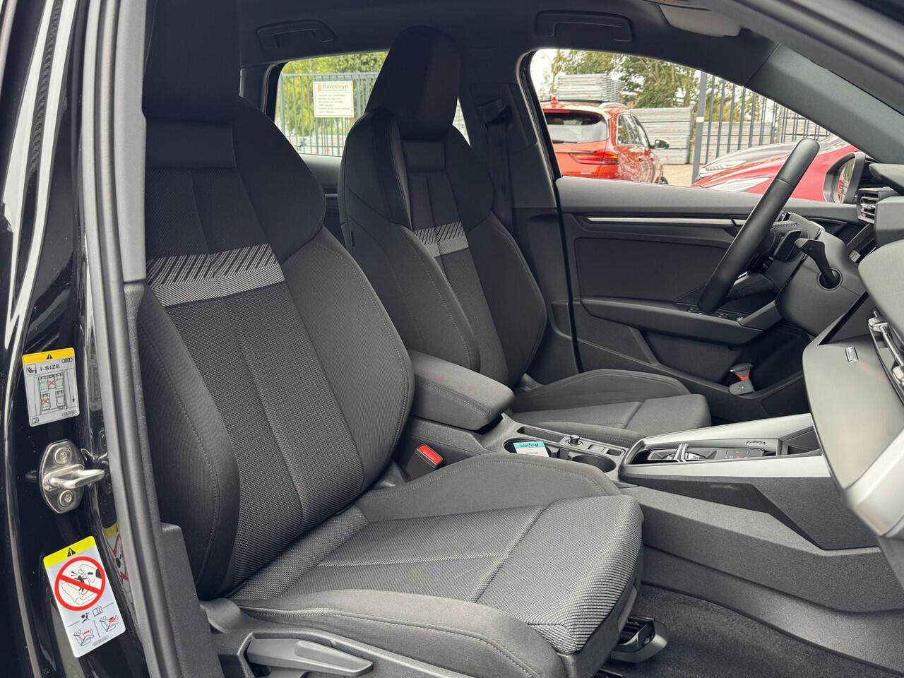 Audi A3 SPORTBACK 30 TFSI ADVANCED EDITION I AUTOMAAT I APPLE CARPLAY I CRUISE CONTROL I CLIMATE CONTROL