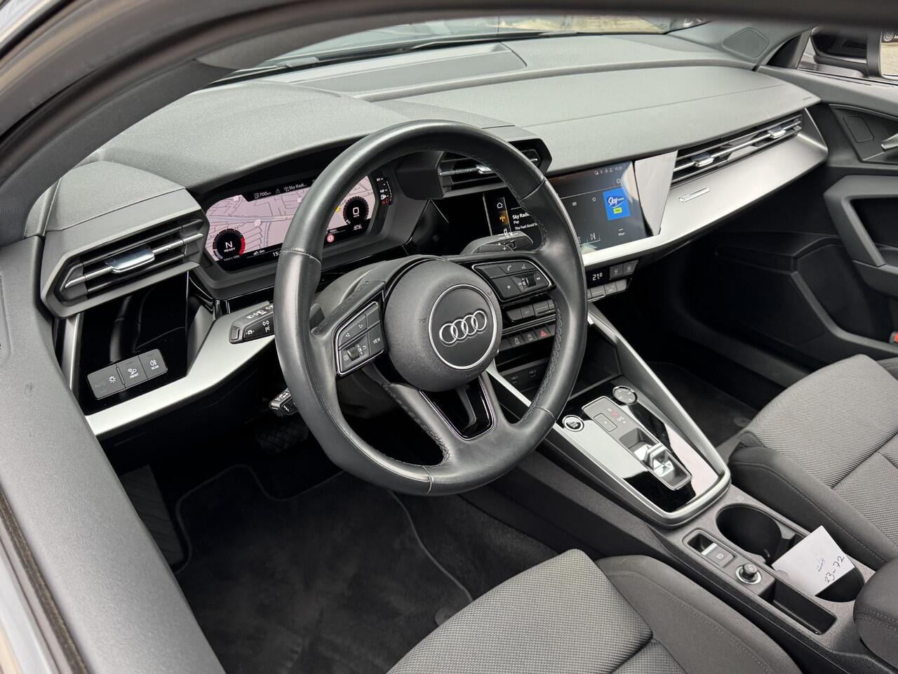 Audi A3 SPORTBACK 30 TFSI ADVANCED EDITION I AUTOMAAT I APPLE CARPLAY I CRUISE CONTROL I CLIMATE CONTROL