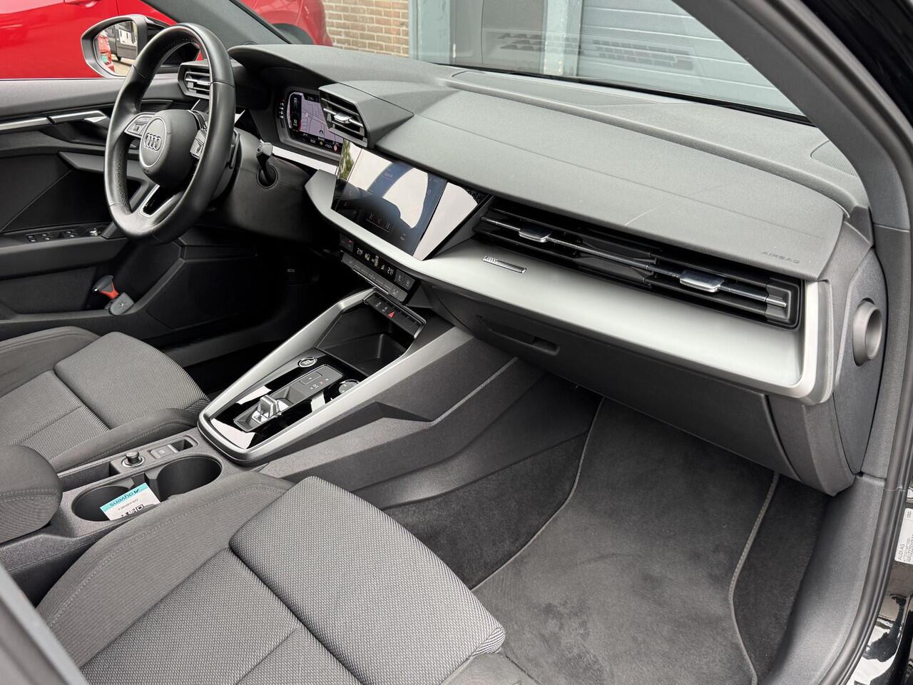 Audi A3 SPORTBACK 30 TFSI ADVANCED EDITION I AUTOMAAT I APPLE CARPLAY I CRUISE CONTROL I CLIMATE CONTROL