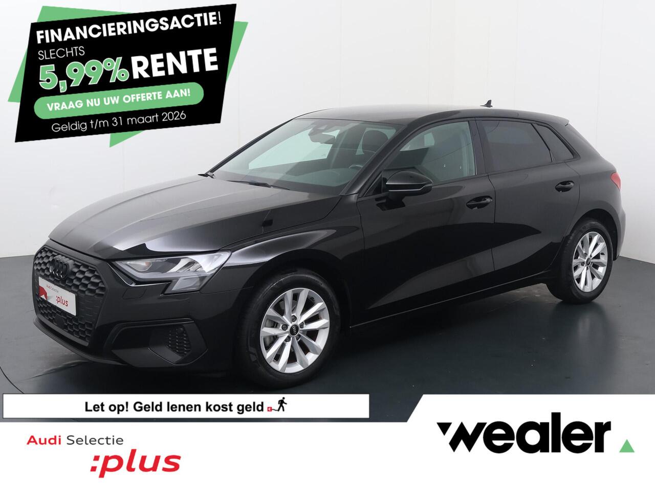 Audi A3 SPORTBACK 30 TFSI Pro Line | 110 PK | Automaat | Achteruitrijcamera | Apple Carplay/Android Auto | Adaptieve Cruise Control |