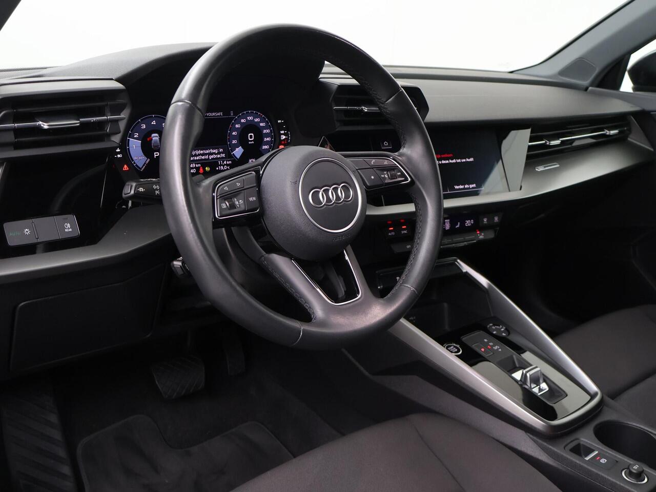 Audi A3 SPORTBACK 30 TFSI Pro Line | 110 PK | Automaat | Achteruitrijcamera | Apple Carplay/Android Auto | Adaptieve Cruise Control |