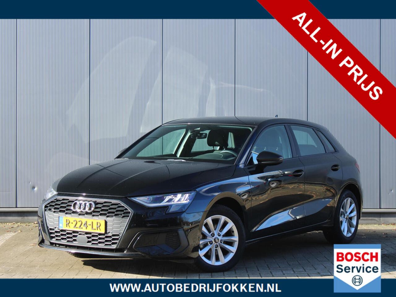 Audi A3 SPORTBACK 30 TFSI Pro Line | Climate control | Lichtmetalen-Velgen | PDC | Navigatie | Cruise control