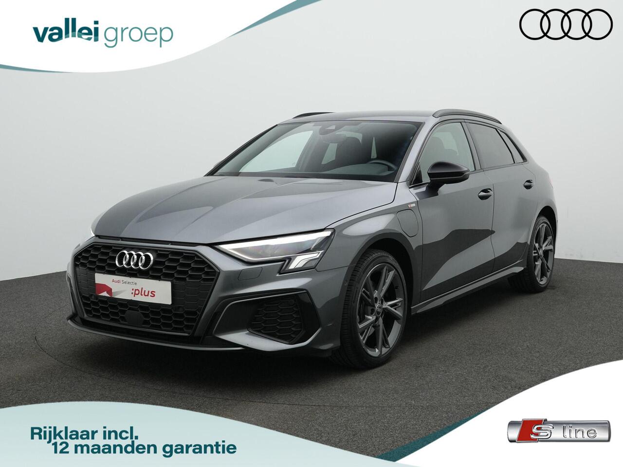 Audi A3 SPORTBACK 40 TFSI e 204 pk S-Line | Achteruitrijcamera | Stoelverwarming | Adaptive Cruise | Navigatie
