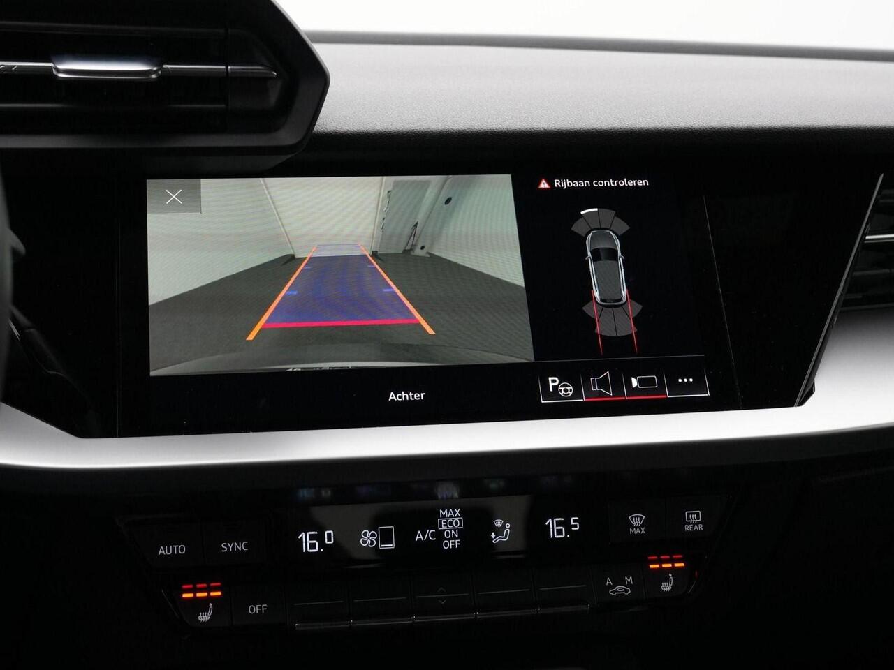 Audi A3 SPORTBACK 40 TFSI e 204 pk S-Line | Achteruitrijcamera | Stoelverwarming | Adaptive Cruise | Navigatie